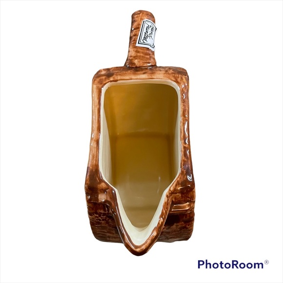 Fitz & Floyd creamer and sugar log Vermont Country Prairie Maple Woods Nature - Picture 4 of 11